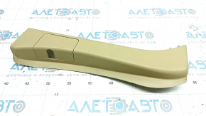 Rear pillar trim right BMW X5 E70 07-13 beige, scratches, cracks