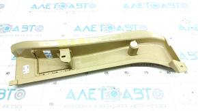 Rear pillar trim right BMW X5 E70 07-13 beige, scratches, cracks