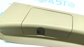 Rear pillar trim right BMW X5 E70 07-13 beige, scratches, cracks