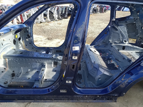 Body pillar central left BMW X3 G01 18- on the body, bumpers