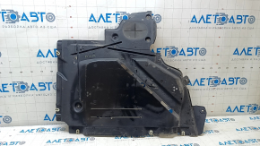 Left fuel tank guard BMW X1 F48 16-22 broken mount, tears
