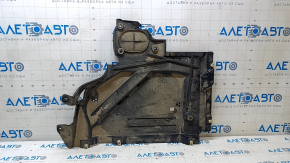 Left fuel tank guard BMW X1 F48 16-22 broken mount, tears
