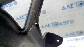 Left fuel tank guard BMW X1 F48 16-22 broken mount, tears