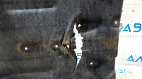 Right underbody protection BMW X1 F48 16-22 tears