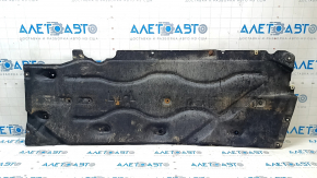 Bottom protection left BMW X1 F48 16-22 tears