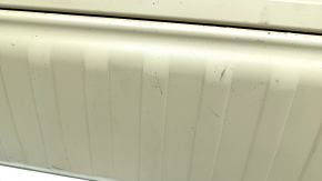 BMW X5 E70 07-13 trunk opening trim beige, scratches, without plug, no fragment