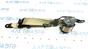 Seat belt rear left BMW X5 E70 07-13 beige