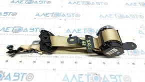 Seat belt rear right BMW X5 E70 07-13 beige