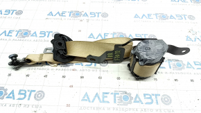 Seat belt rear right BMW X5 E70 07-13 beige