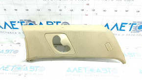 Rear pillar trim left BMW X5 E70 07-13 beige front under belt, for cleaning