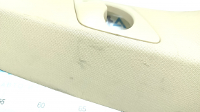 Rear pillar trim left BMW X5 E70 07-13 beige front under belt, for cleaning