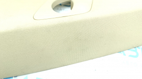 Rear pillar trim right BMW X5 E70 07-13 beige front under belt, for cleaning