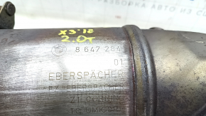 Catalytic converter BMW X3 G01 18-22 2.0T without corrugation