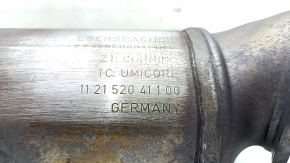 Catalytic converter BMW X3 G01 18-22 2.0T without corrugation
