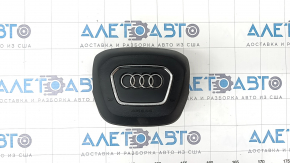 Airbag in steering wheel driver Audi Q5 80A 18-24 gray, type 1, chrome finish