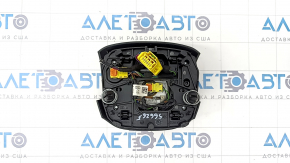 Airbag in steering wheel driver Audi Q5 80A 18-24 gray, type 1, chrome finish