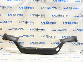 Front bumper lip BMW X3 G01 18-21 structure, for parking sensors