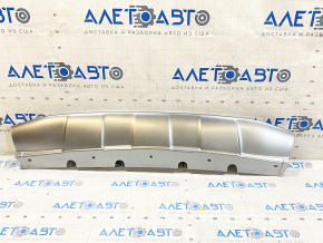 Lower trim of the front bumper BMW X3 G01 18-21 without molding, gray