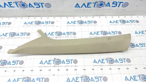 Front pillar trim left Audi Q5 80A 18-24 beige, chemically treated