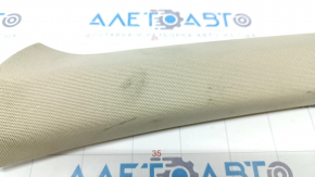 Front pillar trim left Audi Q5 80A 18-24 beige, chemically treated