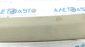 Front pillar trim left Audi Q5 80A 18-24 beige, chemically treated