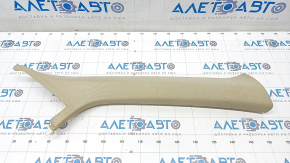Front pillar trim right Audi Q5 80A 18-24 beige, tear
