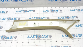 Front pillar trim right Audi Q5 80A 18-24 beige, tear
