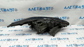 Headlight front left complete Lexus RX350 RX450h 16-19 without AFS, halogen + LED 1 lens, sand