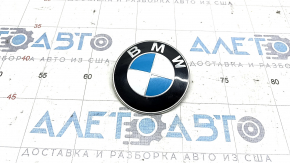 Emblem hood badge BMW X5 X6 E70 E71 07-13 sand