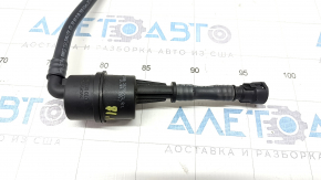 Fuel tank ventilation pipe with resonator BMW X3 G01 18- 2.0T type 2