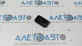 Lexus RX350 Key 16-22 4 Buttons, Scratches
