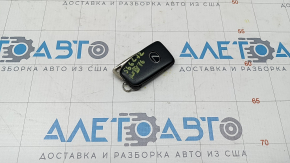 Lexus RX350 Key 16-22 4 Buttons, Scratches