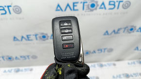Lexus RX350 Key 16-22 4 Buttons, Scratches