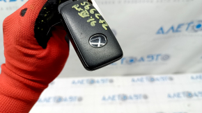 Lexus RX350 Key 16-22 4 Buttons, Scratches