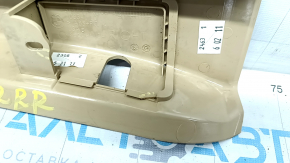 Rear pillar trim right BMW X5 E70 07-13 beige, scratches, cracks