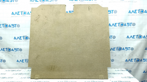 Trunk floor BMW X5 E70 07-13 beige, without handle, for cleaning