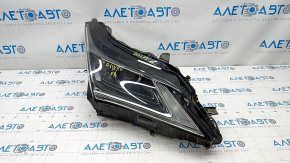 Front right headlight complete Lexus RX350 RX450h 16-19 without AFS, halogen + LED 1 lens, sand