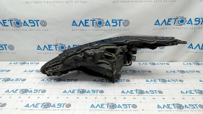 Front right headlight complete Lexus RX350 RX450h 16-19 without AFS, halogen + LED 1 lens, sand
