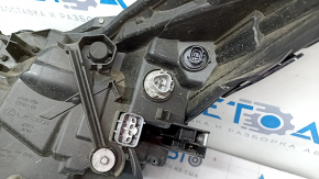 Front right headlight complete Lexus RX350 RX450h 16-19 without AFS, halogen + LED 1 lens, sand
