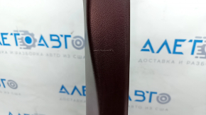 Center pillar trim lower left Lexus RX350 RX450h 16-22 brown, scratches