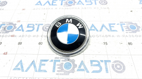 Emblem badge BMW tailgate BMW X5 E70 07-13 scratches