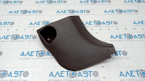 Front pillar trim lower right Lexus RX350 RX450h 16-22 brown, scratches