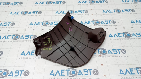 Front pillar trim lower right Lexus RX350 RX450h 16-22 brown, scratches
