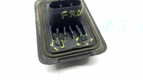 Front jack BMW X3 G01 18-21 broken fasteners