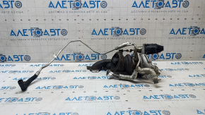 Turbine complete with manifold BMW X1 F48 16-19 B46, 47k, with cooling pipes, wedge on spare parts