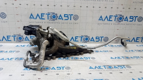 Turbine complete with manifold BMW X1 F48 16-19 B46, 47k, with cooling pipes, wedge on spare parts