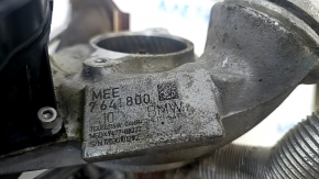 Turbine complete with manifold BMW X1 F48 16-19 B46, 47k, with cooling pipes, wedge on spare parts