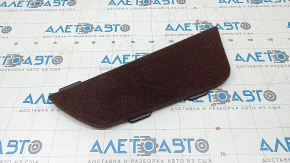 Trunk floor right Lexus RX350 RX450h 16-22 brown