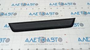 Door sill outer front left Lexus RX350 RX450h 16-22 black, scratches