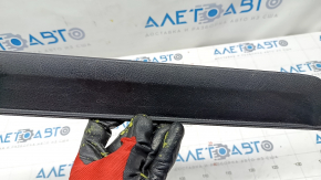 Door sill outer front left Lexus RX350 RX450h 16-22 black, scratches